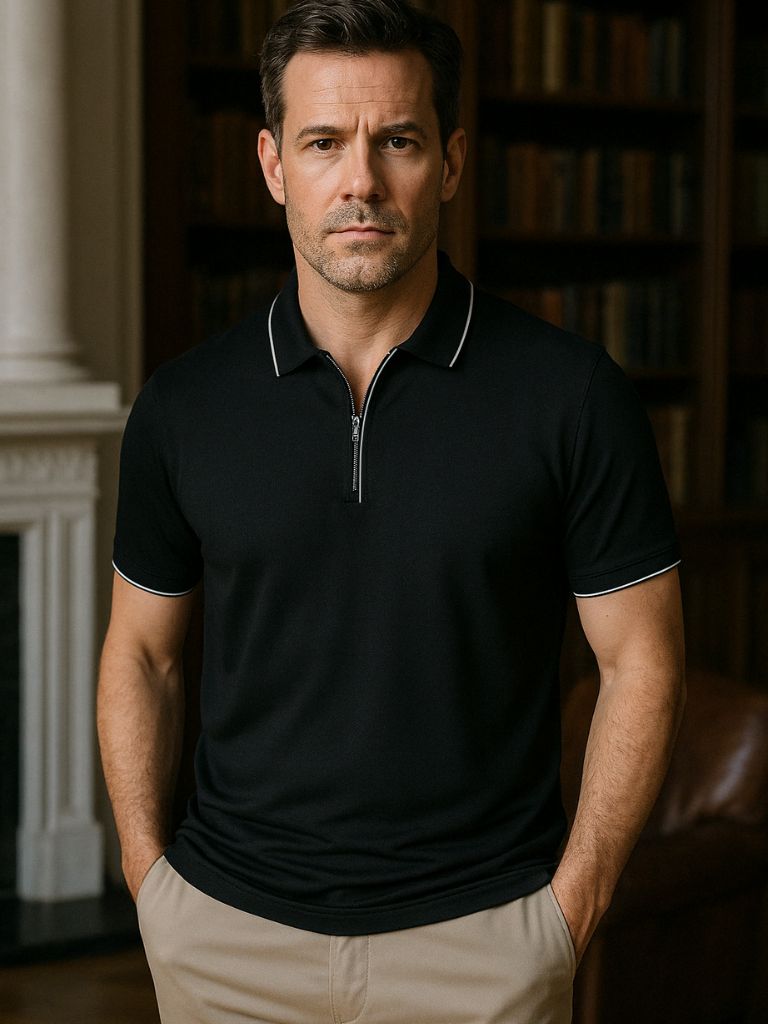 Søren™ | Minuit Oxford Polo