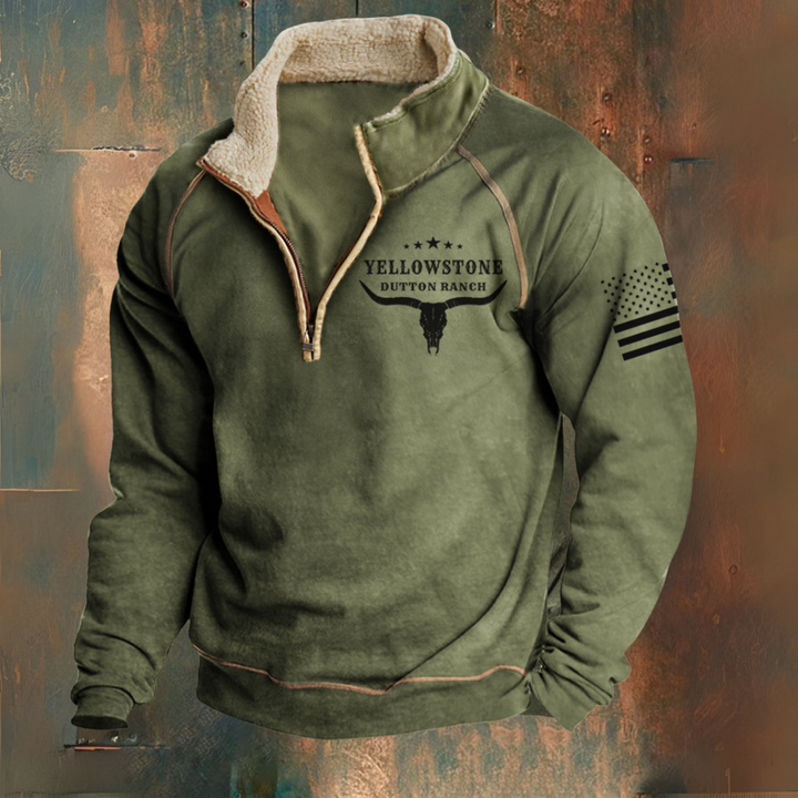 Soren | Elegant halv-zip