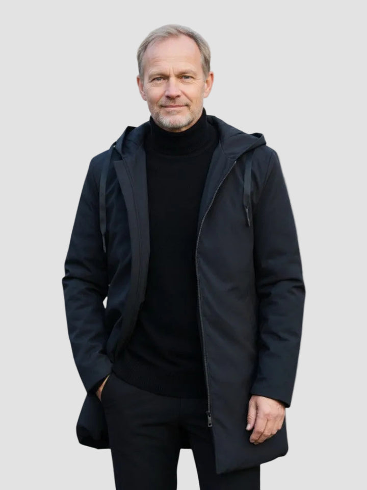 Søren | Elegant vinterjakke med moderne design