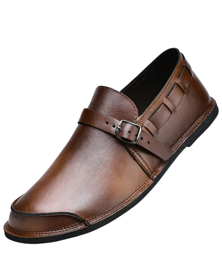 Elegant Læder Loafers