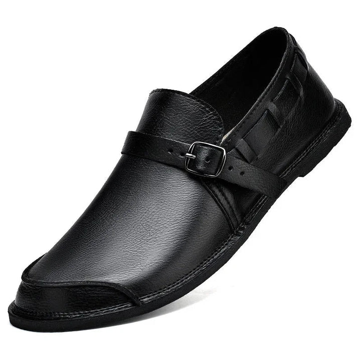 Elegant Læder Loafers