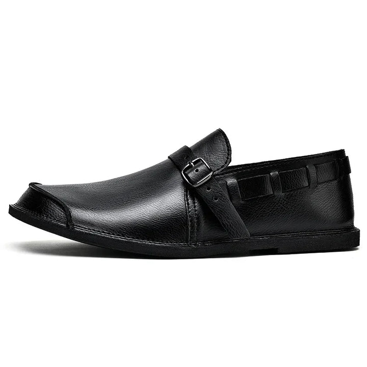 Elegant Læder Loafers