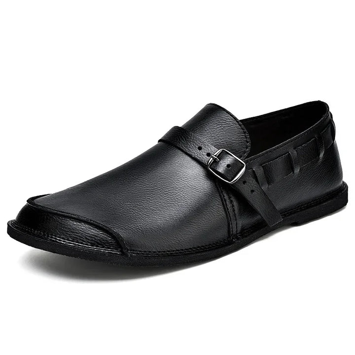 Elegant Læder Loafers