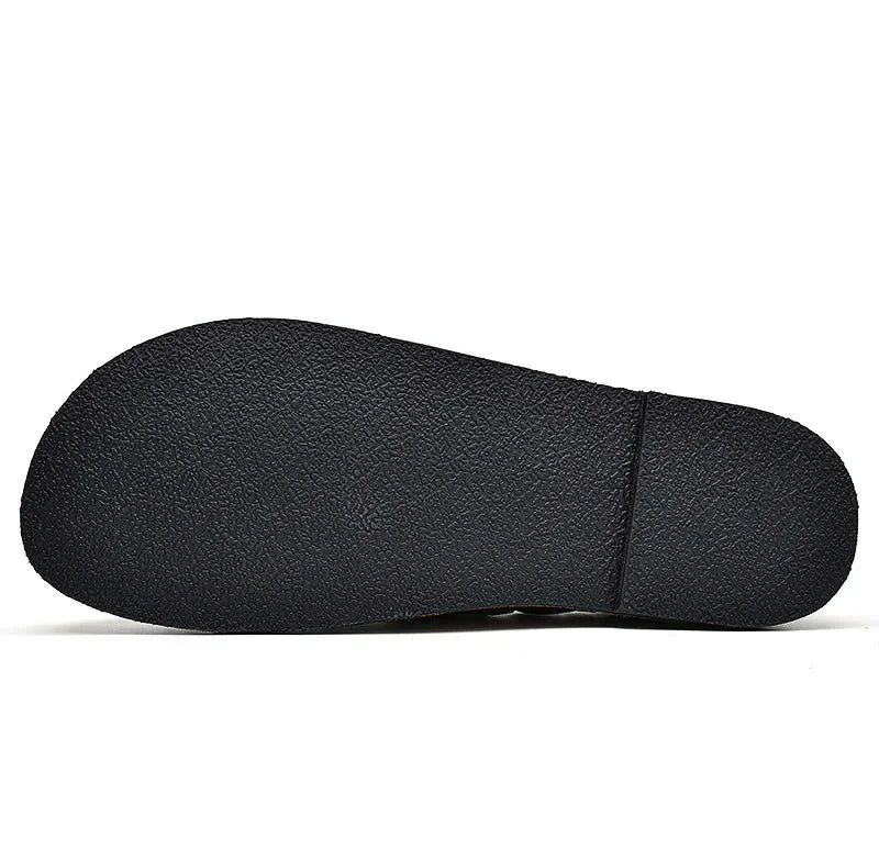 Elegant Læder Loafers