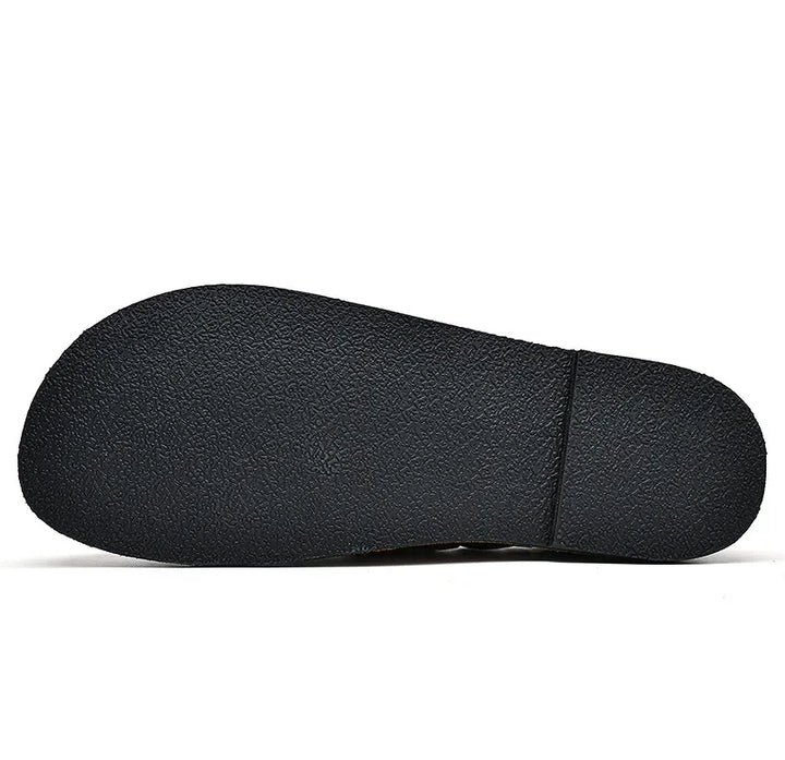 Elegant Læder Loafers