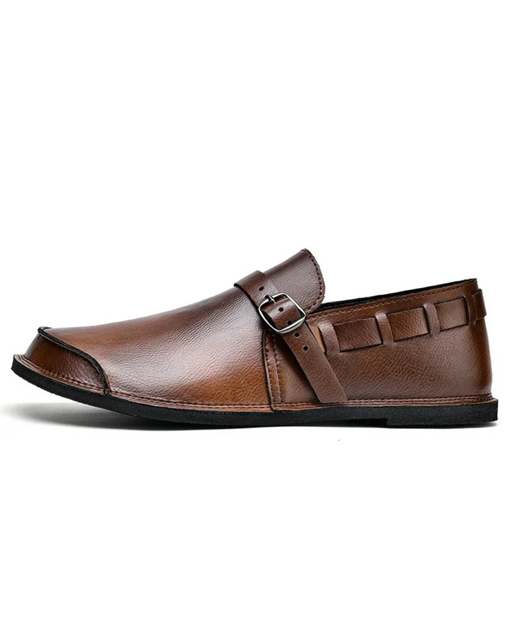 Elegant Læder Loafers