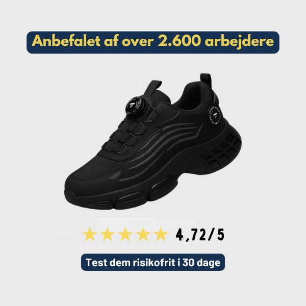 StålVagt™ S3 Pro | S3 Arbejdssikkerhedssko