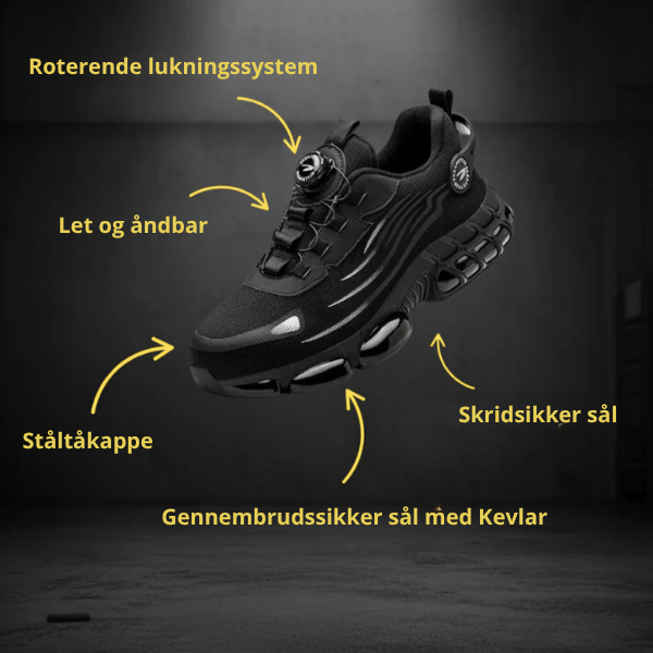 StålVagt™ S3 Pro | S3 Arbejdssikkerhedssko