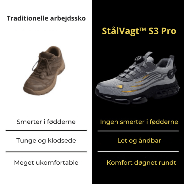 StålVagt™ S3 Pro | S3 Arbejdssikkerhedssko