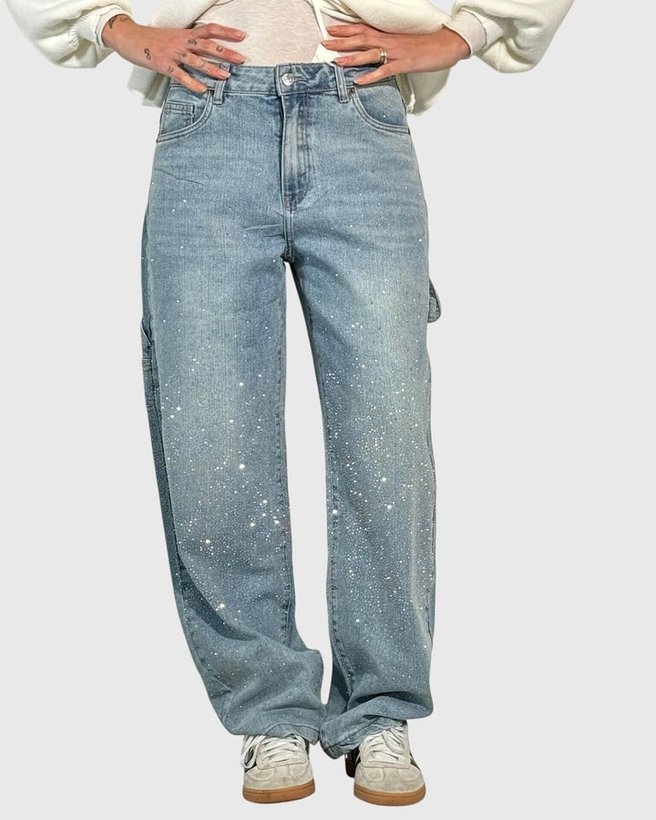 Stella | Diamond Trousers