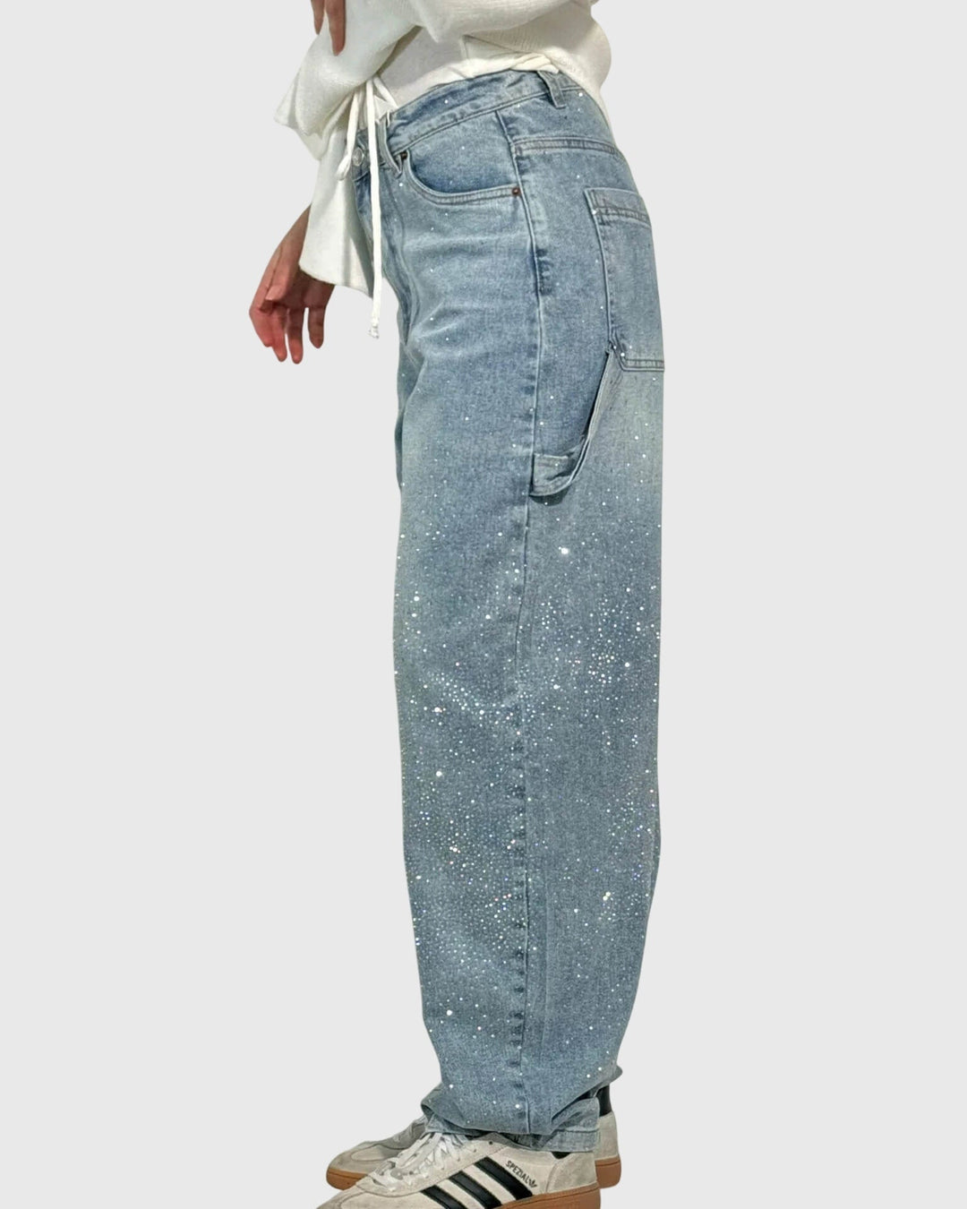 Stella | Diamond Trousers