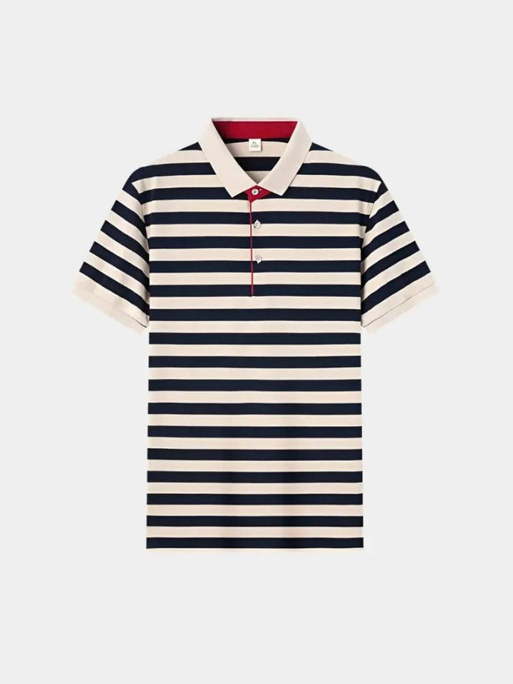 Sten™ | Striped Summer Polo