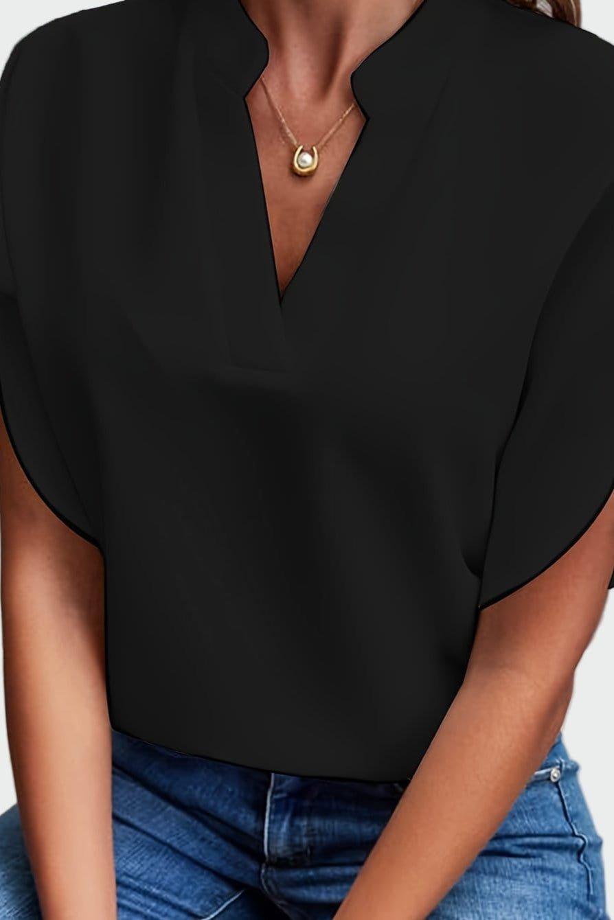 Stine | V-Neck Blouse