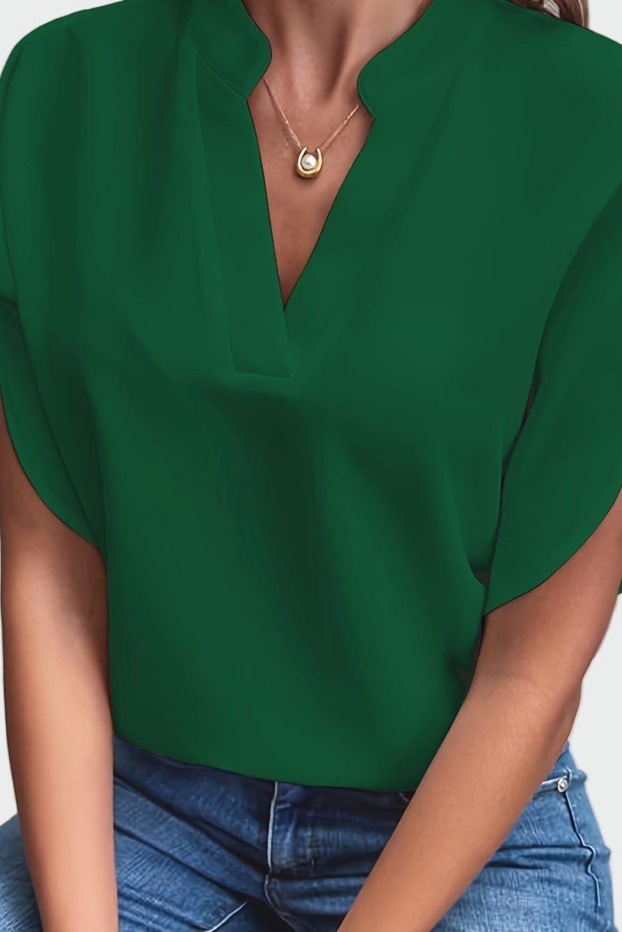 Stine | V-Neck Blouse