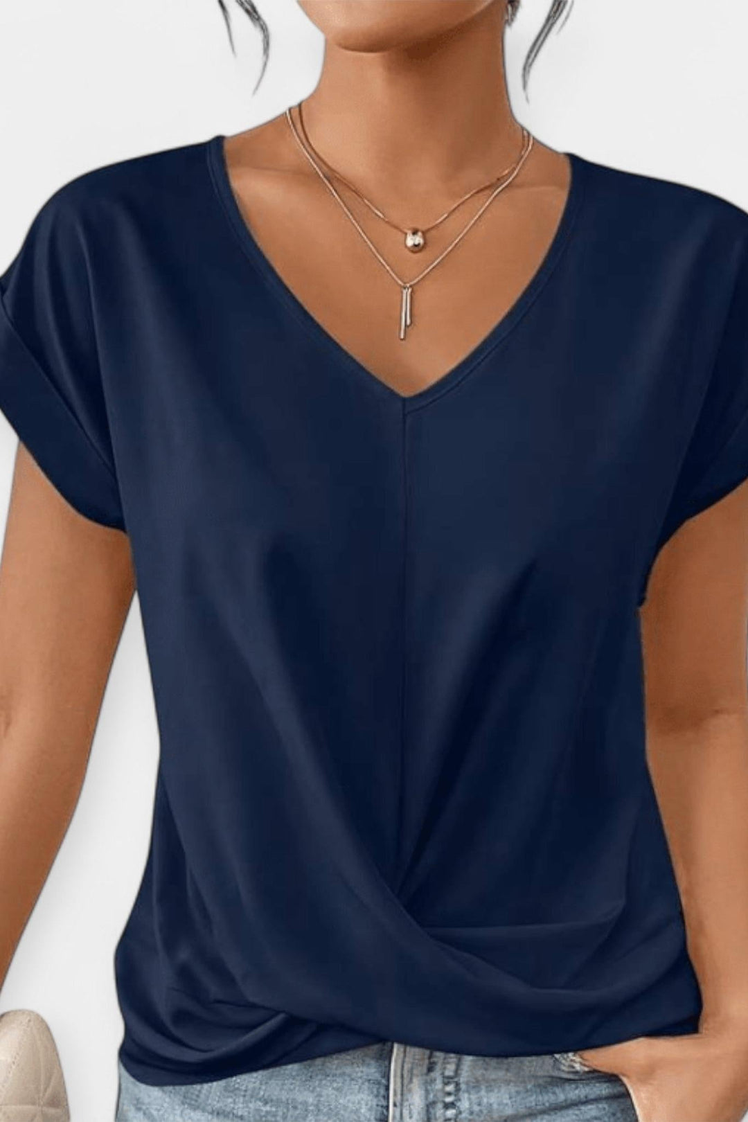 Stine | V-Neck Blouse