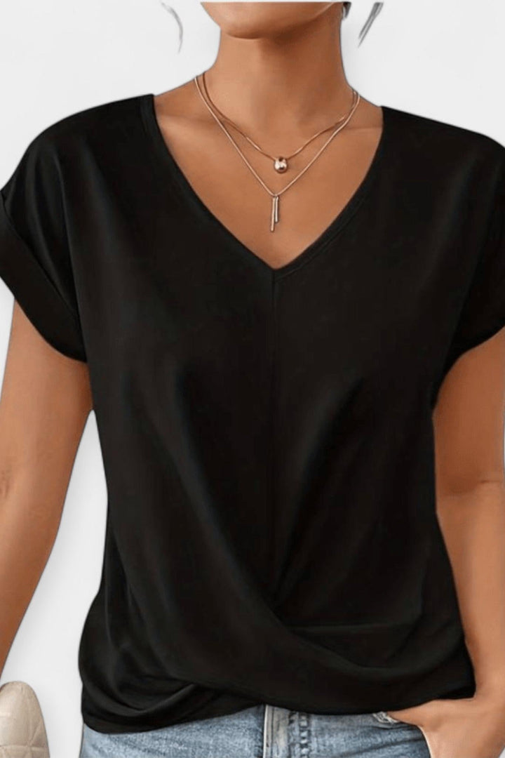 Stine | V-Neck Blouse