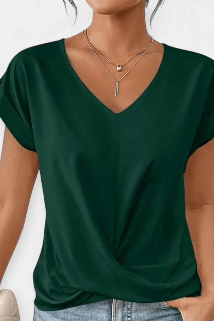 Stine | V-Neck Blouse