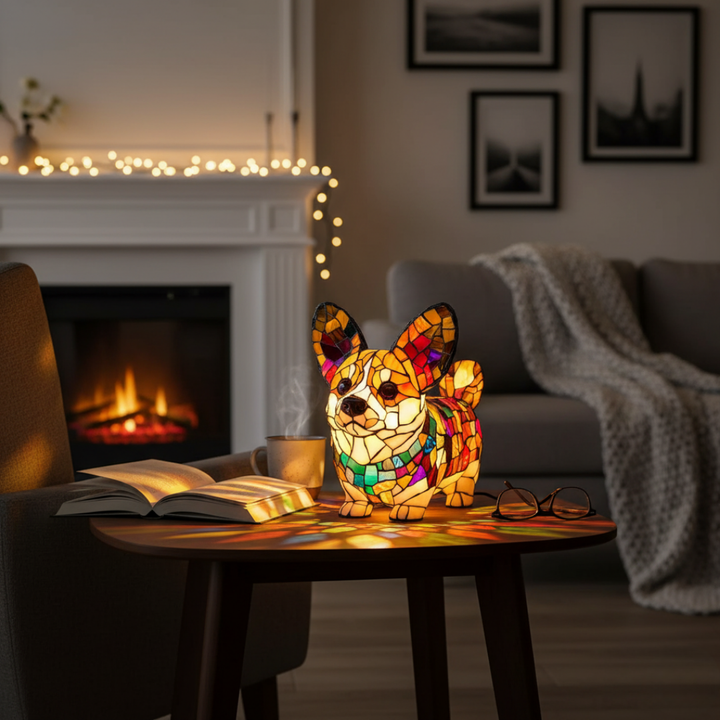 Den strålende Corgi