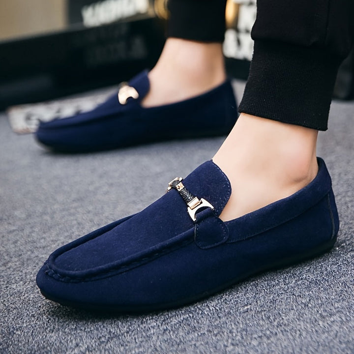 Suede Executive Loafers