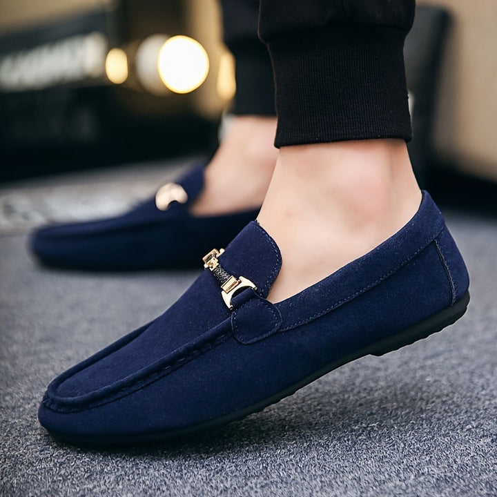 Suede Executive Loafers
