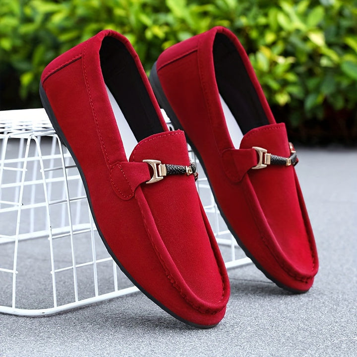 Suede Executive Loafers