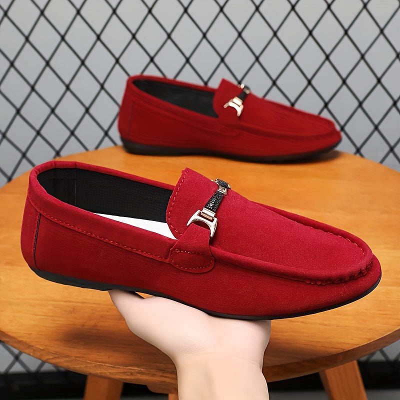 Suede Executive Loafers