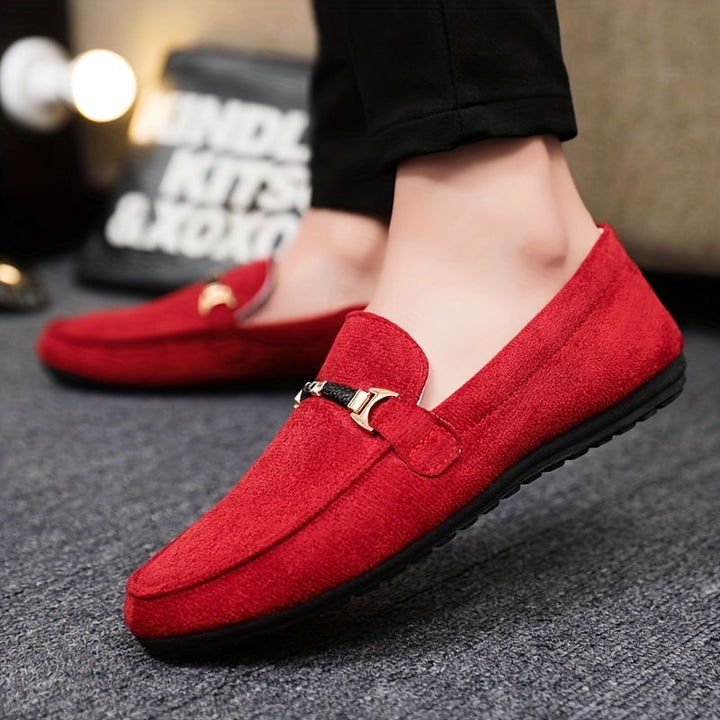 Suede Executive Loafers