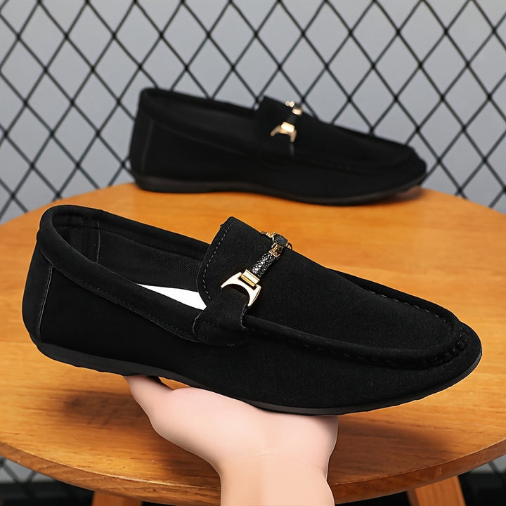 Suede Executive Loafers