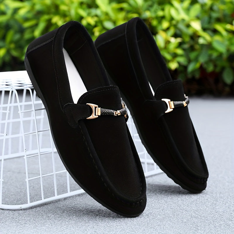 Suede Executive Loafers