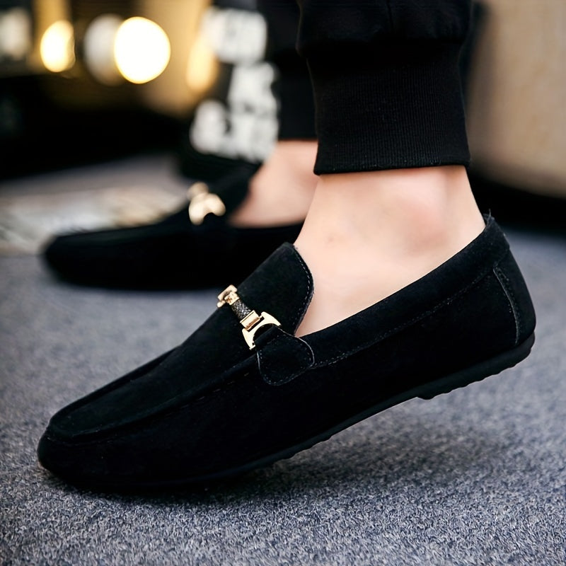 Suede Executive Loafers
