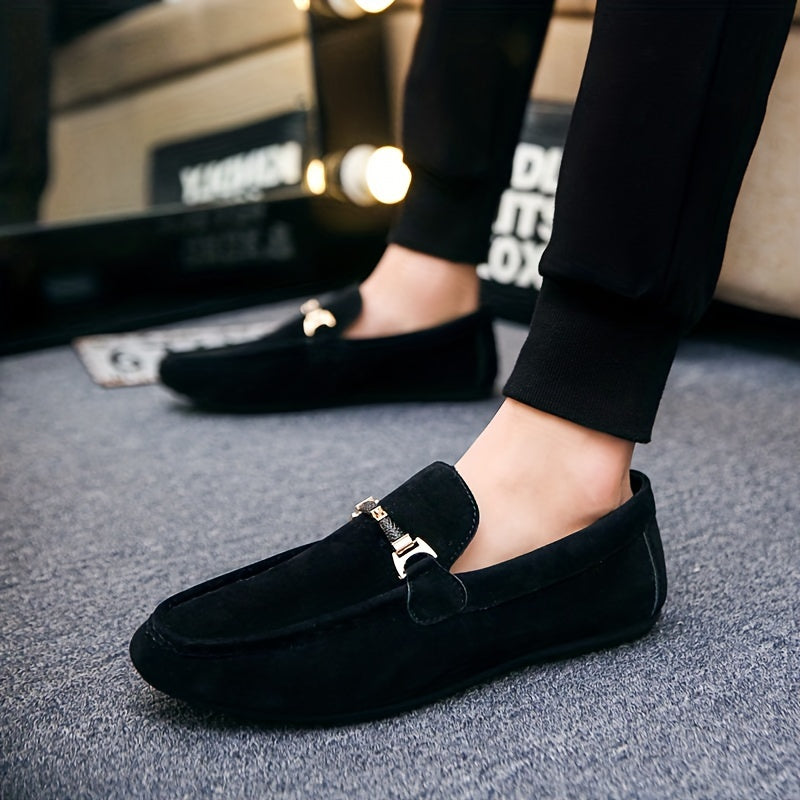 Suede Executive Loafers