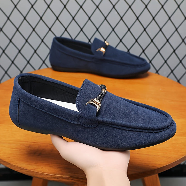 Suede Executive Loafers