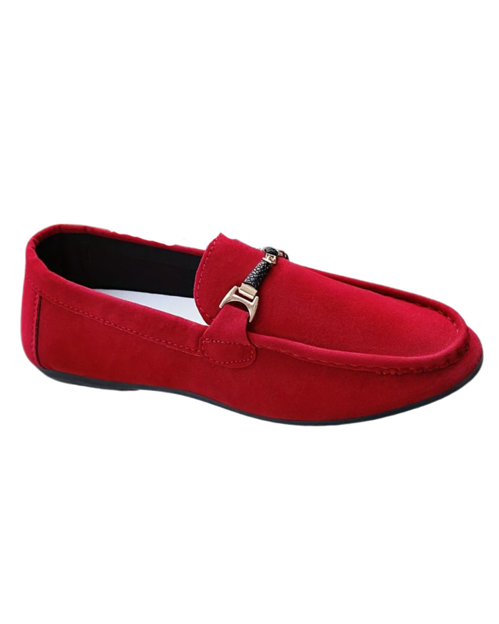 Suede Executive Loafers