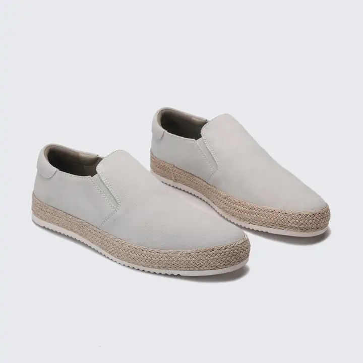 Suede Summer Slip-Ons