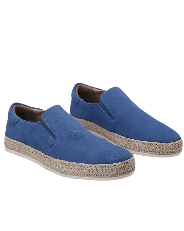 Suede Summer Slip-Ons