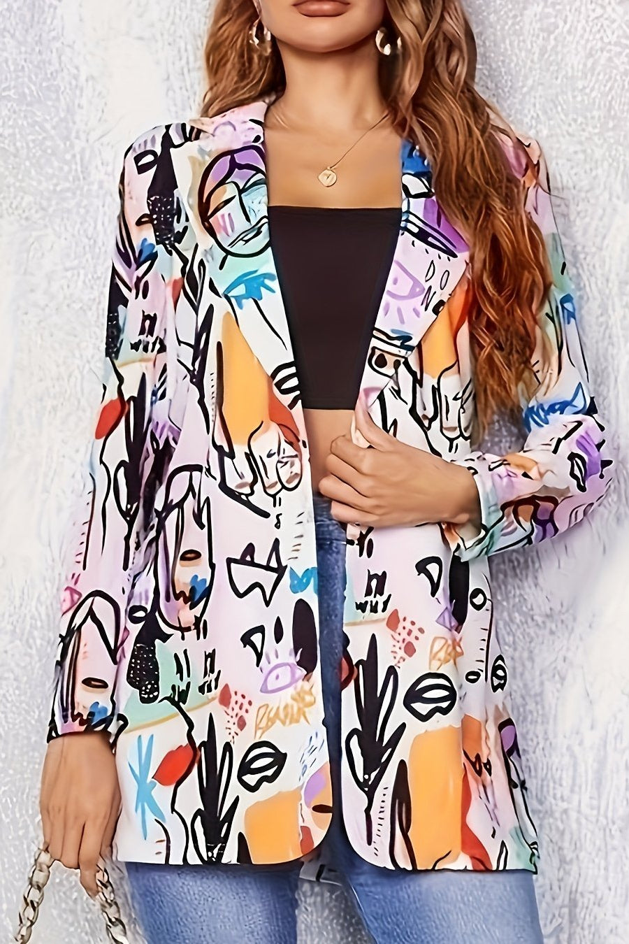 Tanja | Street Art-Inspired Blazer