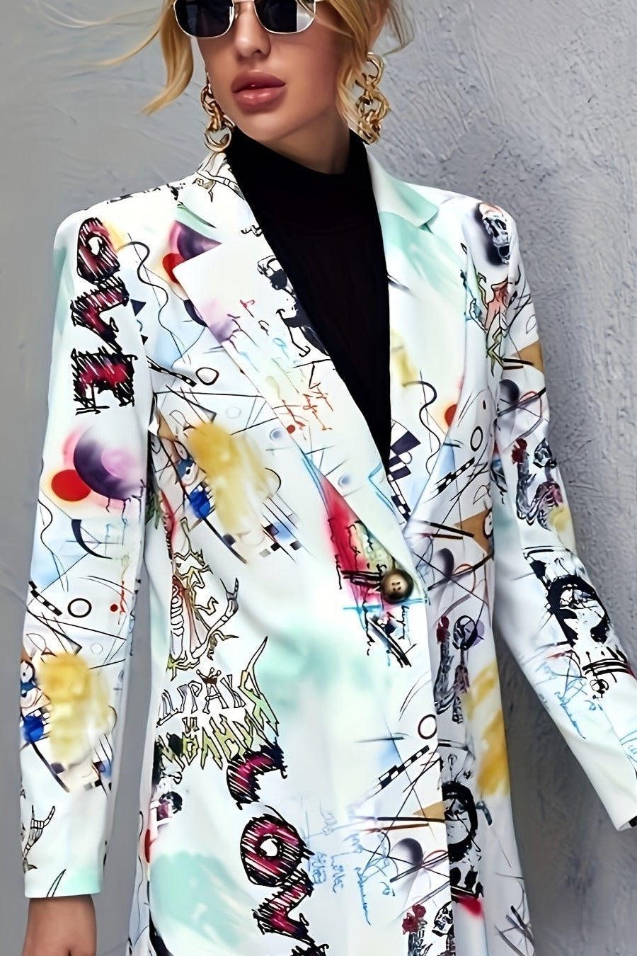 Tanja | Street Art-Inspired Blazer