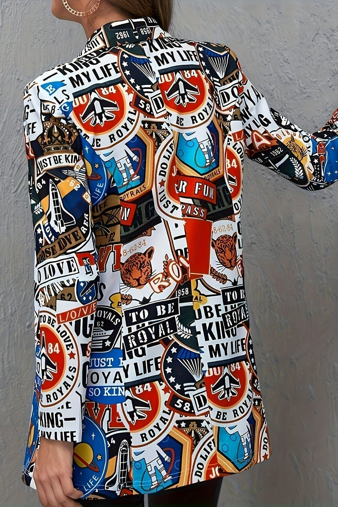 Tanja | Street Art-Inspired Blazer