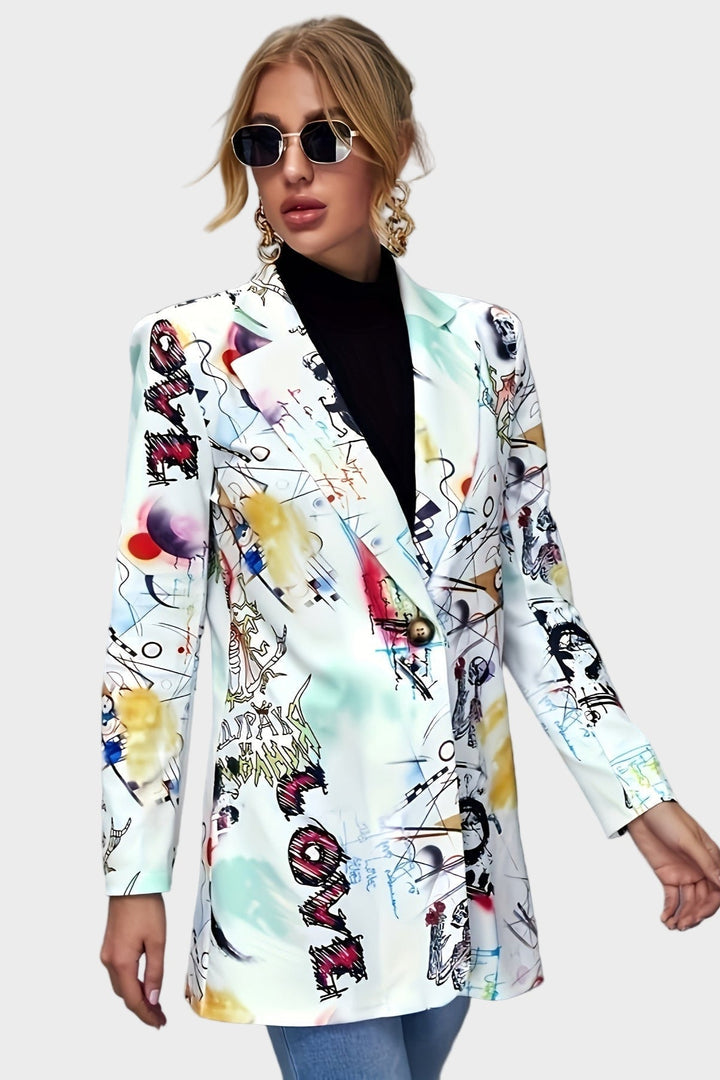 Tanja | Street Art-Inspired Blazer