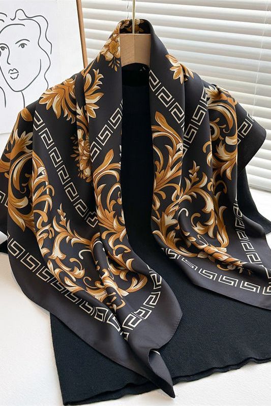 Thea | Silk Scarf