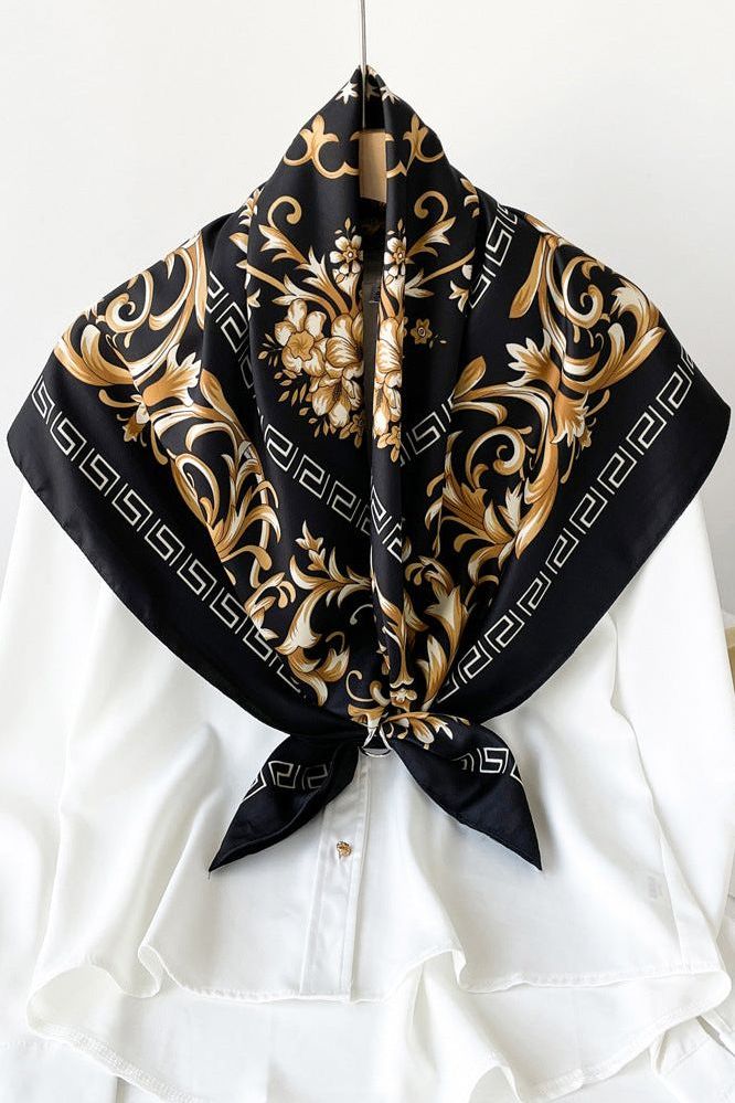 Thea | Silk Scarf