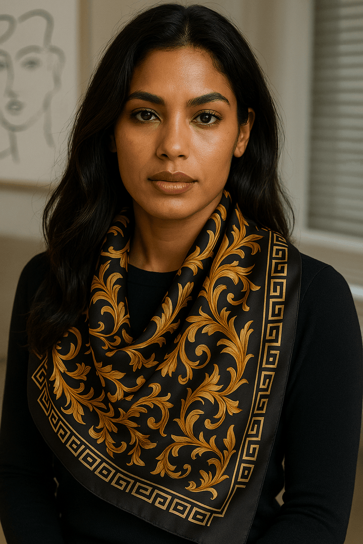 Thea | Silk Scarf