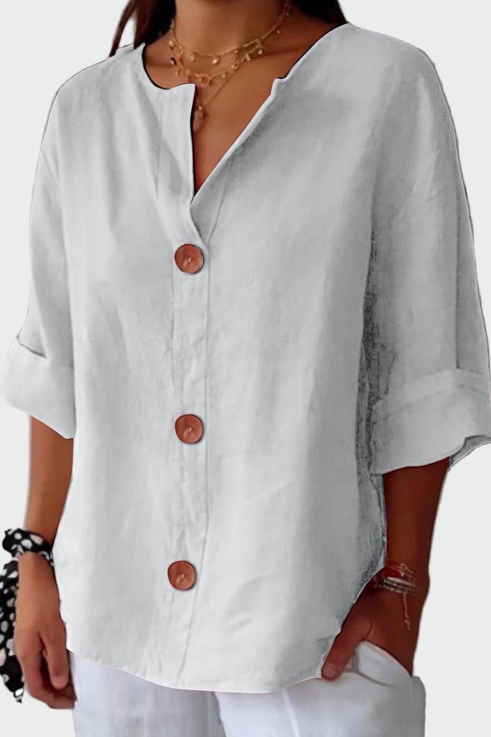 Thilde | Linen Shirt