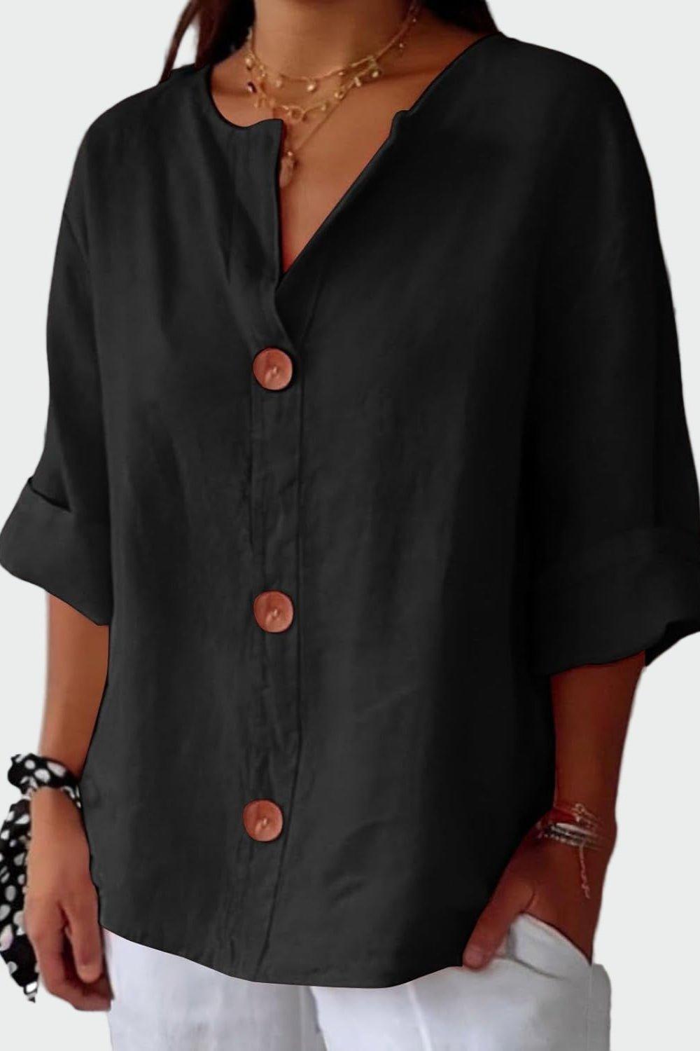 Thilde | Linen Shirt