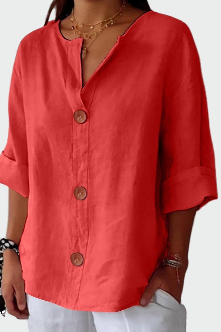 Thilde | Linen Shirt