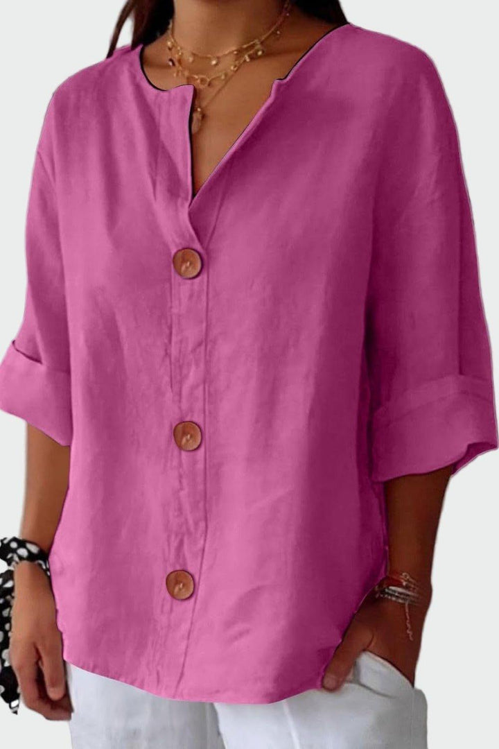 Thilde | Linen Shirt