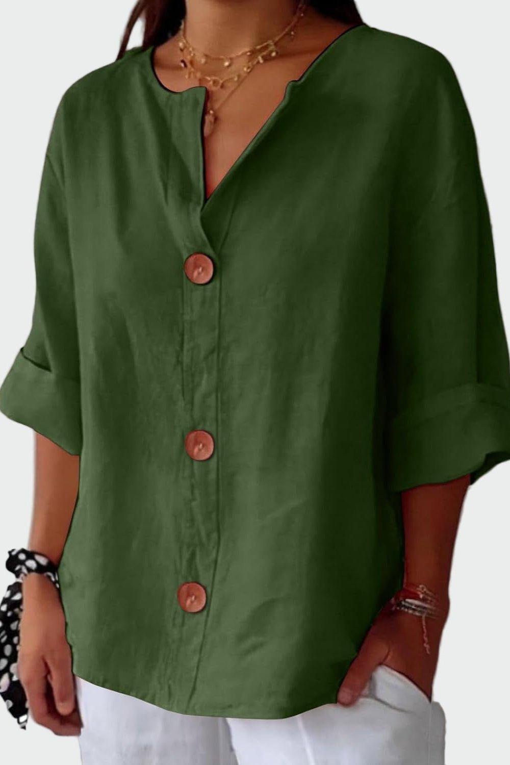 Thilde | Linen Shirt