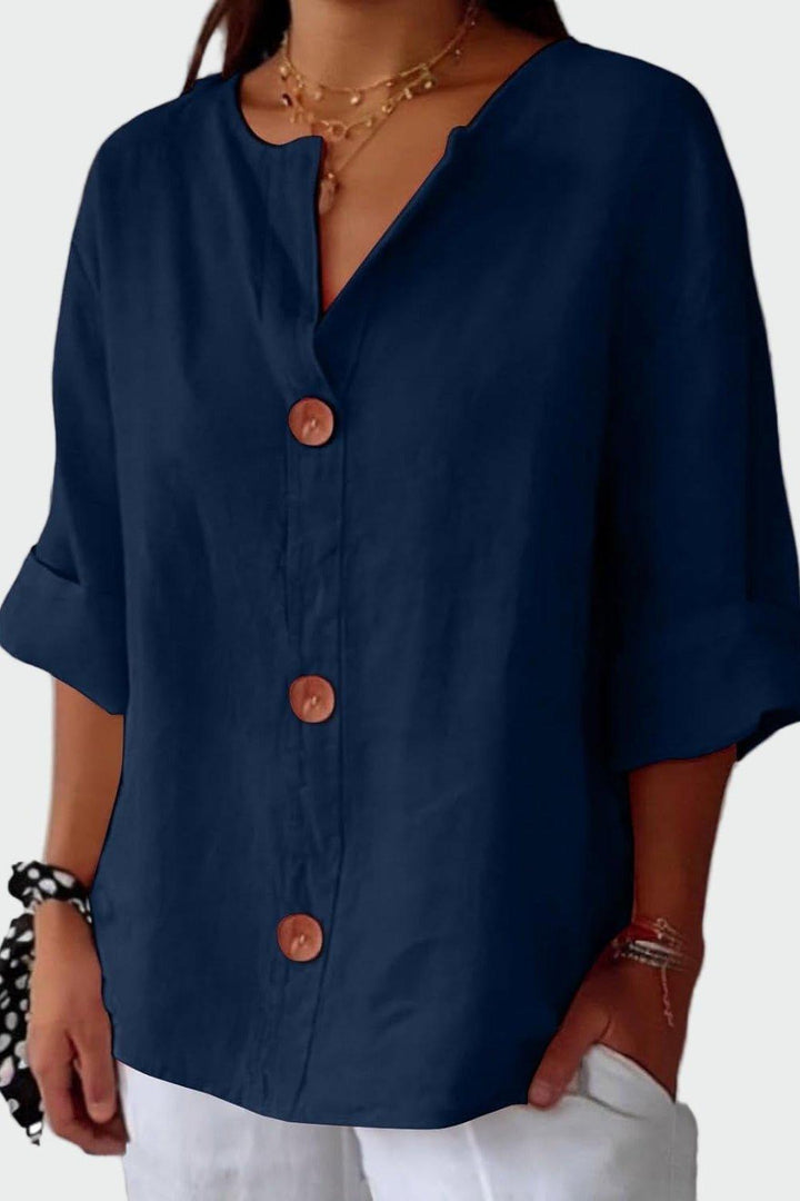 Thilde | Linen Shirt