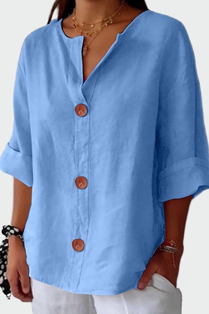 Thilde | Linen Shirt