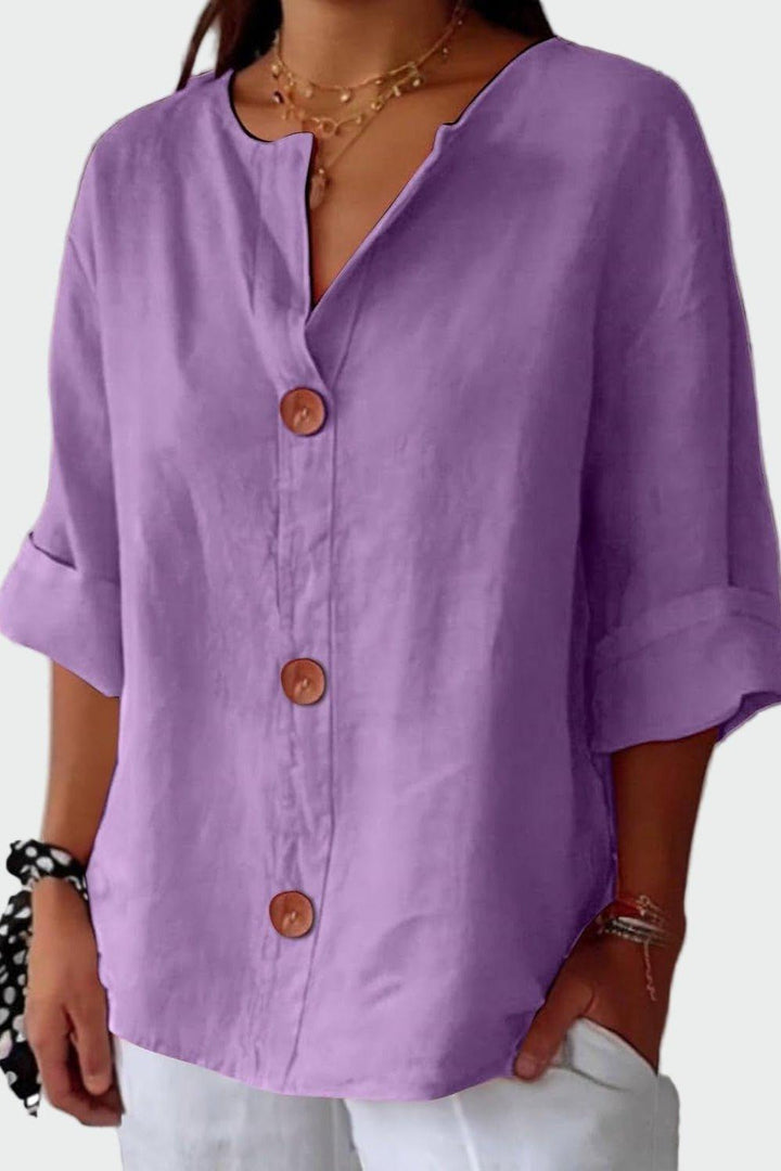 Thilde | Linen Shirt